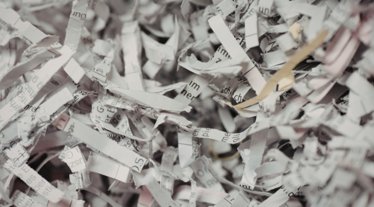 Paper Shredding
