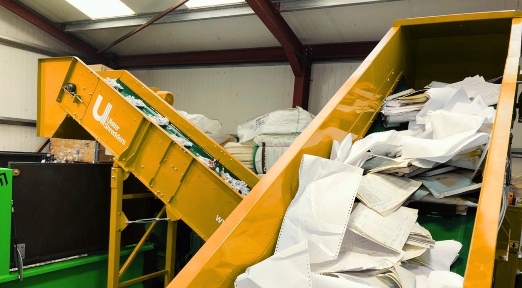 Paper Shredding