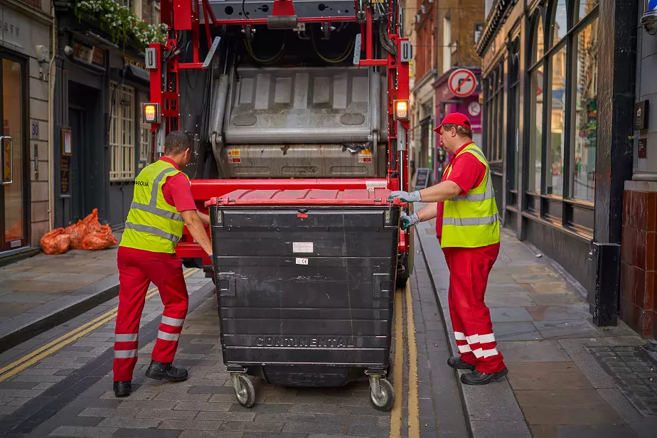 Commercial waste collection cost
