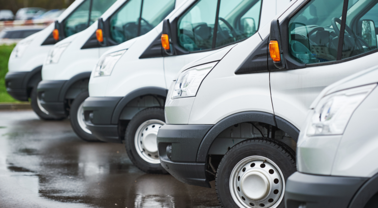 Commercial Van Hire