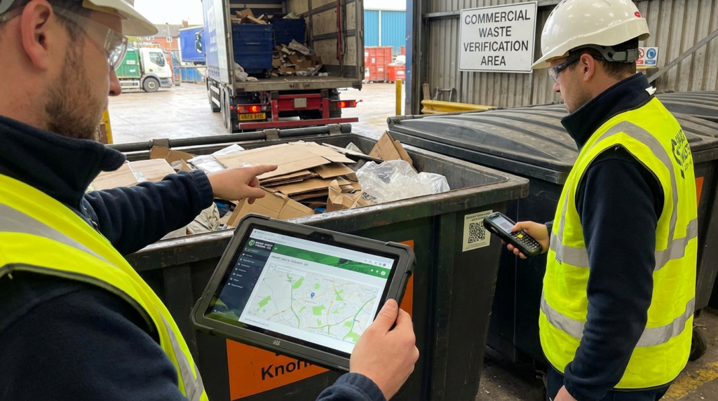 Digital Waste Tracking